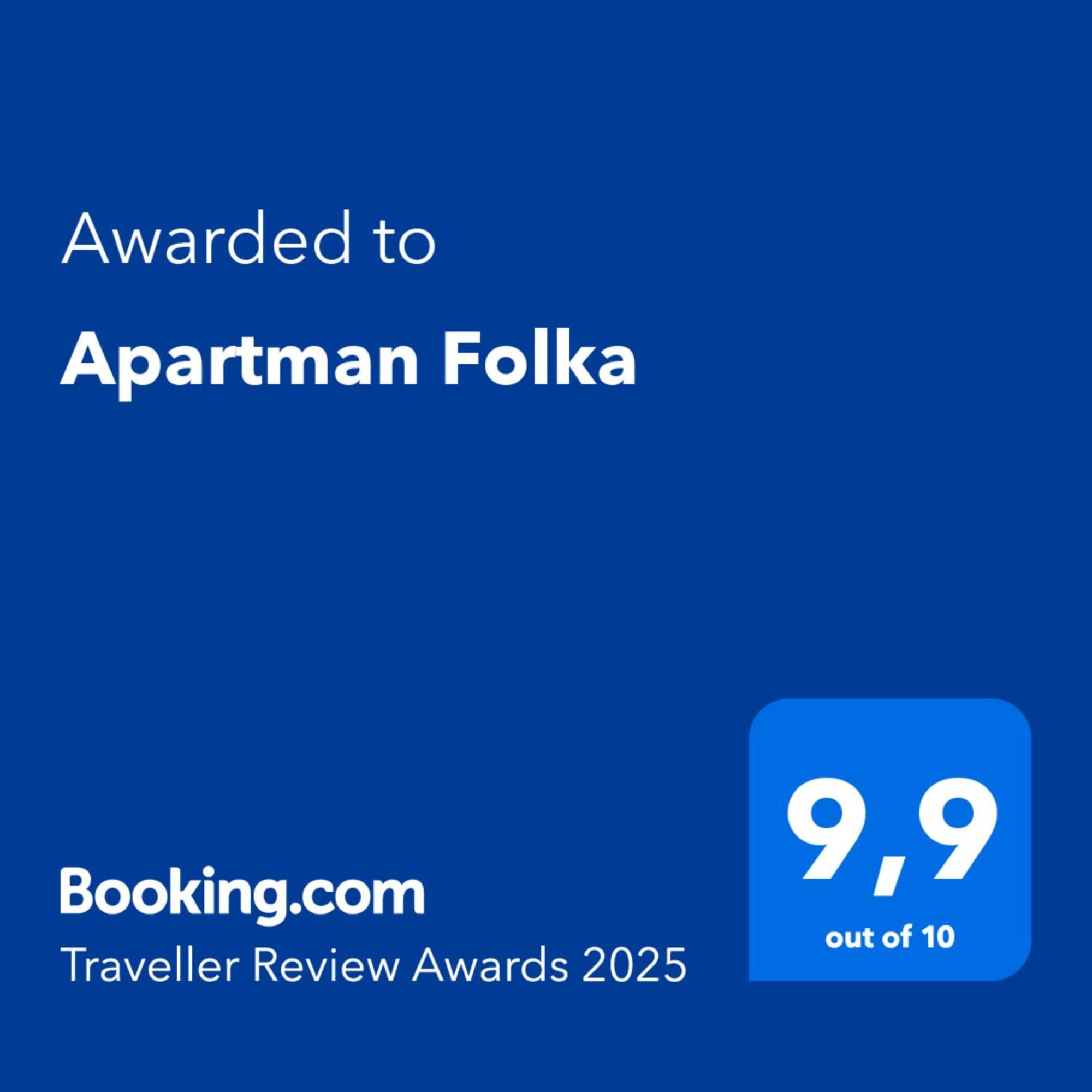 Apartman Folka Free Parking Ζάγκρεμπ Εξωτερικό φωτογραφία